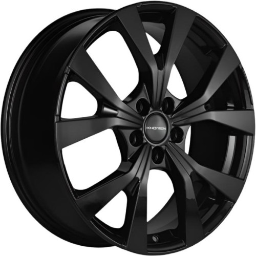 Khomen KHW 1906 7x19 5*114.3 ET45 DIA67.1 Black 