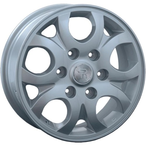 Replay HND55 6.5x16 6*139.7 ET56 DIA92.3 Silver 