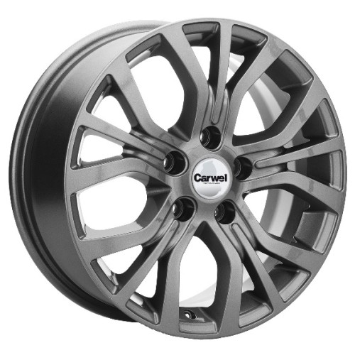Khomen KHW 1608 6.5x16 5*120 ET38 DIA65.1 Gray 