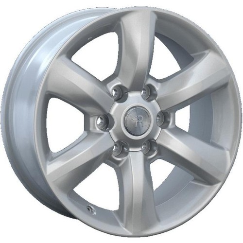 Replay Mi140 7.5x18 6*139.7 ET38 DIA67.1 Silver 