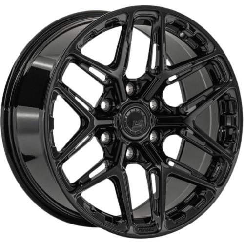LS Forged FG53 9x18 6*139.7 ET20 DIA106.1 BK 