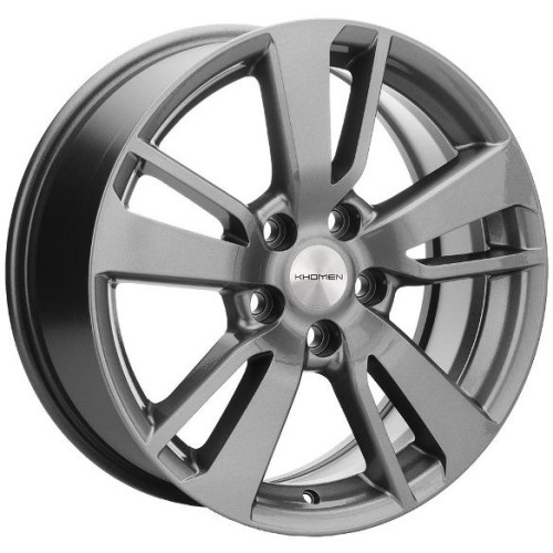 Khomen KHW 1704 7x17 5*114.3 ET38 DIA67.1 Gray 