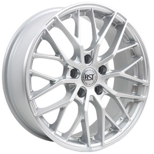 RST R007 7.5x17 5*114.3 ET52 DIA67.1 Silver 