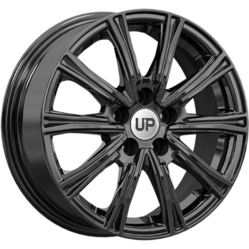 Wheels UP UP123 6x15 5*108 ET46 DIA63.3 New Black 