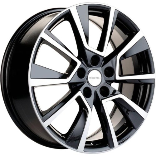 Khomen KHW 1802 7x18 5*114.3 ET40 DIA66.1 Black-FP 