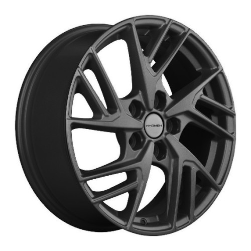 Khomen KHW 1722 6.5x17 5*114.3 ET45 DIA67.1 Black 