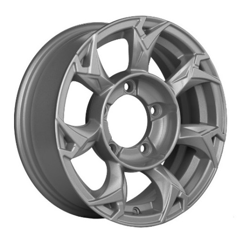 Khomen KHW 1505 5.5x15 5*139.7 ET5 DIA108.1 Gray 