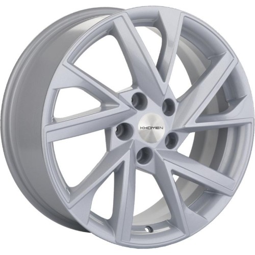 Khomen KHW 1714 7x17 5*114.3 ET45 DIA60.1 F-Silver 