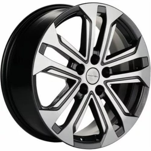 Khomen KHW 1803 7x18 5*114.3 ET45 DIA60.1 Gray-FP 