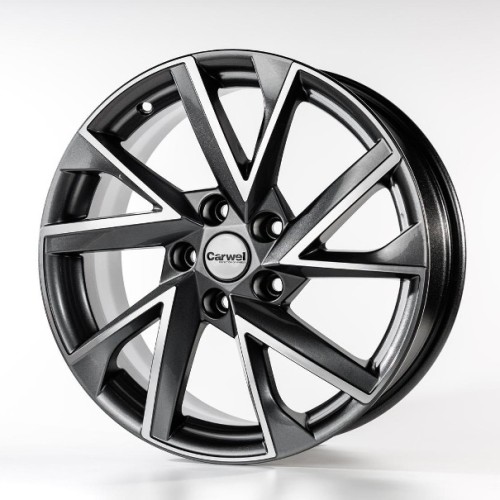 Carwel Тоджа 7x17 5*114.3 ET48.5 DIA67.1 AGR 