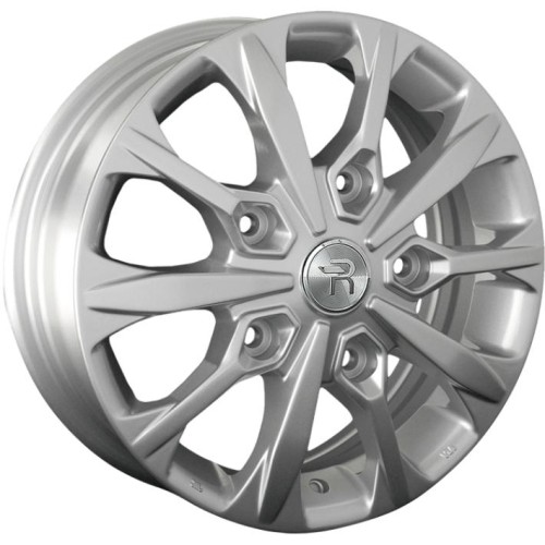Replay FD114 5.5x16 5*160 ET60 DIA65.1 Silver 