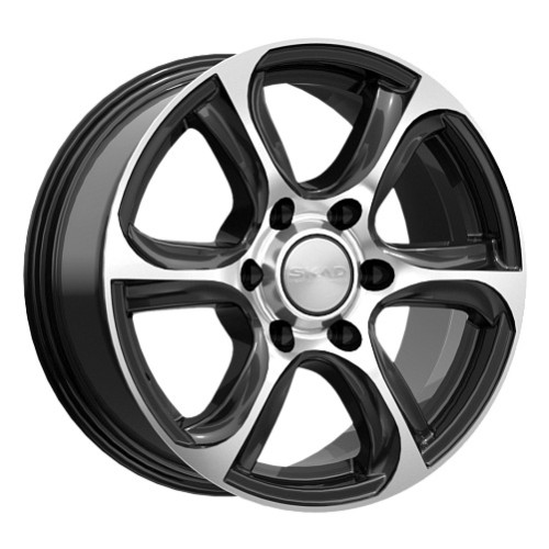 Скад Скала 7.5x17 6*139.7 ET30 DIA67.1 Алмаз  - «ПСС ПРО»