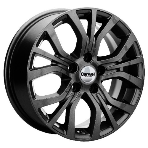 Carwel Лум 6.5x16 5*114.3 ET45 DIA67.1 BL 