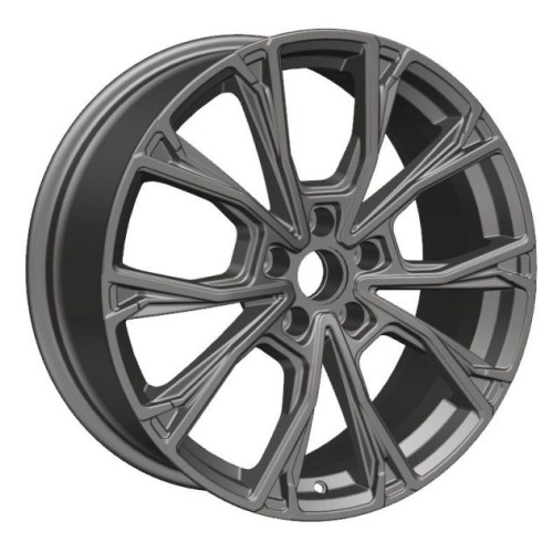 Khomen KHW 1907 7.5x19 5*108 ET46 DIA63.3 Gray 