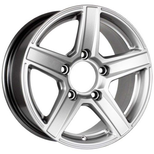 Khomen KHW 1614 6.5x16 5*139.7 ET40 DIA98.5 F-Silver 