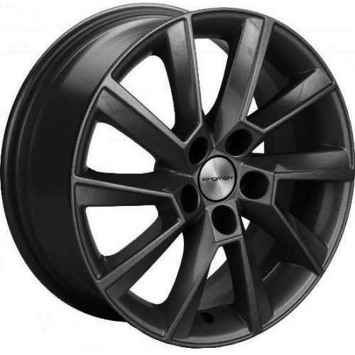 Khomen KHW 1604 6x16 5*100 ET38 DIA57.1 Black 