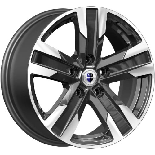 K&K Висмут 7x16 5*108 ET45 DIA63.3 Алмаз черный 