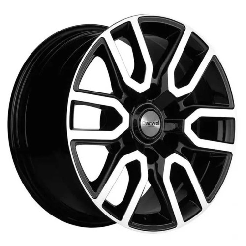 Carwel Барал 7.5x17 6*139.7 ET25 DIA106.1 ABT 