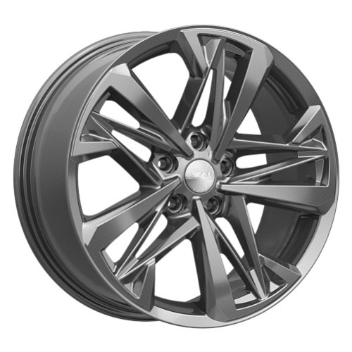 Скад Ультима 8x18 5*114.3 ET50 DIA67.1 Графит 